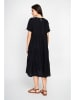 Le Jardin du Lin Kleid in Schwarz