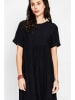 Le Jardin du Lin Kleid in Schwarz
