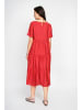 Le Jardin du Lin Jurk rood
