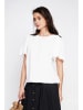 Le Jardin du Lin Blouse wit