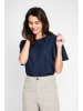 Le Jardin du Lin Blouse donkerblauw