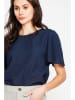 Le Jardin du Lin Blouse donkerblauw