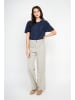 Le Jardin du Lin Blouse donkerblauw