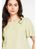 Le Jardin du Lin Blouse lichtgroen