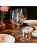Ogo Living 6er-Set: Gläser in Transparent - 380 ml