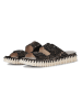 Ilse Jacobsen Slippers zwart
