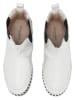 Ilse Jacobsen Ankel Boots in Weiß