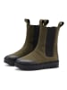 Ilse Jacobsen Chelsea-Boots in Khaki