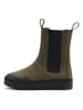 Ilse Jacobsen Chelseaboots kaki