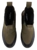 Ilse Jacobsen Chelsea-Boots in Khaki
