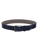 New G.O.L Leren riem donkerblauw