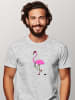 WOOOP Shirt in Grau