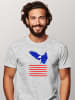 WOOOP Shirt in Grau