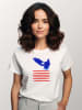 WOOOP Shirt wit
