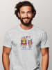 WOOOP Shirt in Grau