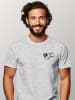 WOOOP Shirt in Grau