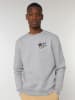 WOOOP Sweatshirt in Grau