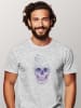 WOOOP Shirt in Grau