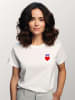 WOOOP Shirt wit