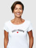 WOOOP Shirt wit