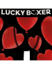 Lucky Boxer 2er-Set: Boxershorts in Schwarz/ Rot