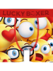 Lucky Boxer 2-delige set: boxershorts rood/geel