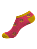 Lucky Socks 4er-Set: Socken in Rot/ Schwarz