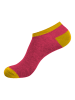 Lucky Socks 4er-Set: Socken in Rot/ Schwarz