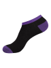Lucky Socks 4-delige set: sokken zwart