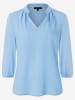 More & More Bluse in Hellblau