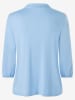 More & More Bluse in Hellblau