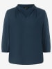 More & More Bluse in Dunkelblau