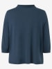 More & More Bluse in Dunkelblau