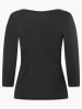 More & More Longsleeve in Schwarz