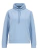 More & More Hoodie in Hellblau