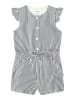 name it Jumpsuit in Dunkelblau/ Creme