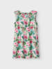 name it Kleid in Grün/ Rosa