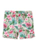 name it Shorts in Grün/ Rosa