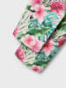 name it Leggings in Grün/ Rosa