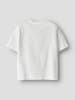 name it 2-delige set: shirts wit/lichtroze