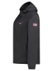 Geographical Norway Übergangsjacke "Daril" in Schwarz
