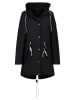 Geographical Norway Parka "Cumi" in Schwarz