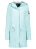 Geographical Norway Parka "Curieuse" w kolorze turkusowym