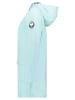 Geographical Norway Parka "Curieuse" w kolorze turkusowym