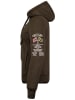 Geographical Norway Bluza "Gymclass" w kolorze ciemnobrązowym