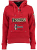 Geographical Norway Hoodie "Gymclass" rood