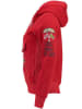 Geographical Norway Hoodie "Gymclass" rood
