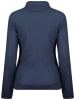Geographical Norway Fleece trui "Ulyssia" donkerblauw