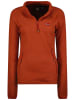 Geographical Norway Fleece trui "Ulyssia" lichtbruin