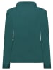 Geographical Norway Fleece trui "Ulyssia" donkergroen